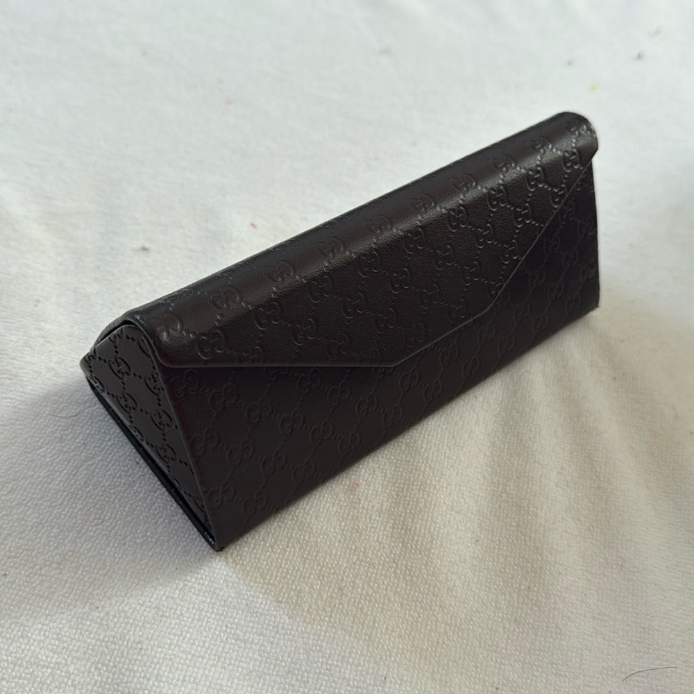 GUCCI sunglasses case ONLY